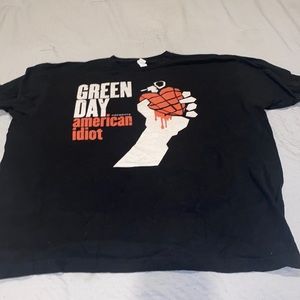 Green Day Band Tee